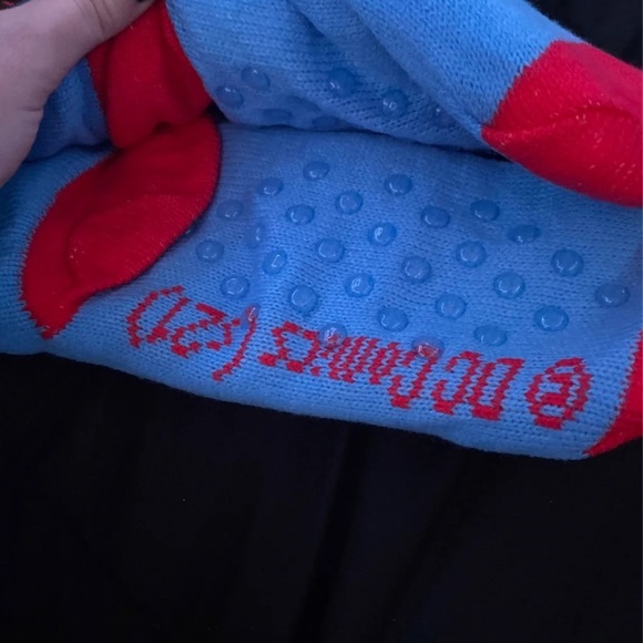 Superman Sherpa Socks - Picture 3 of 3